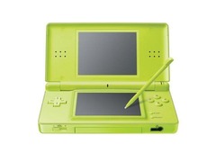 Lime Nintendo DS Lite